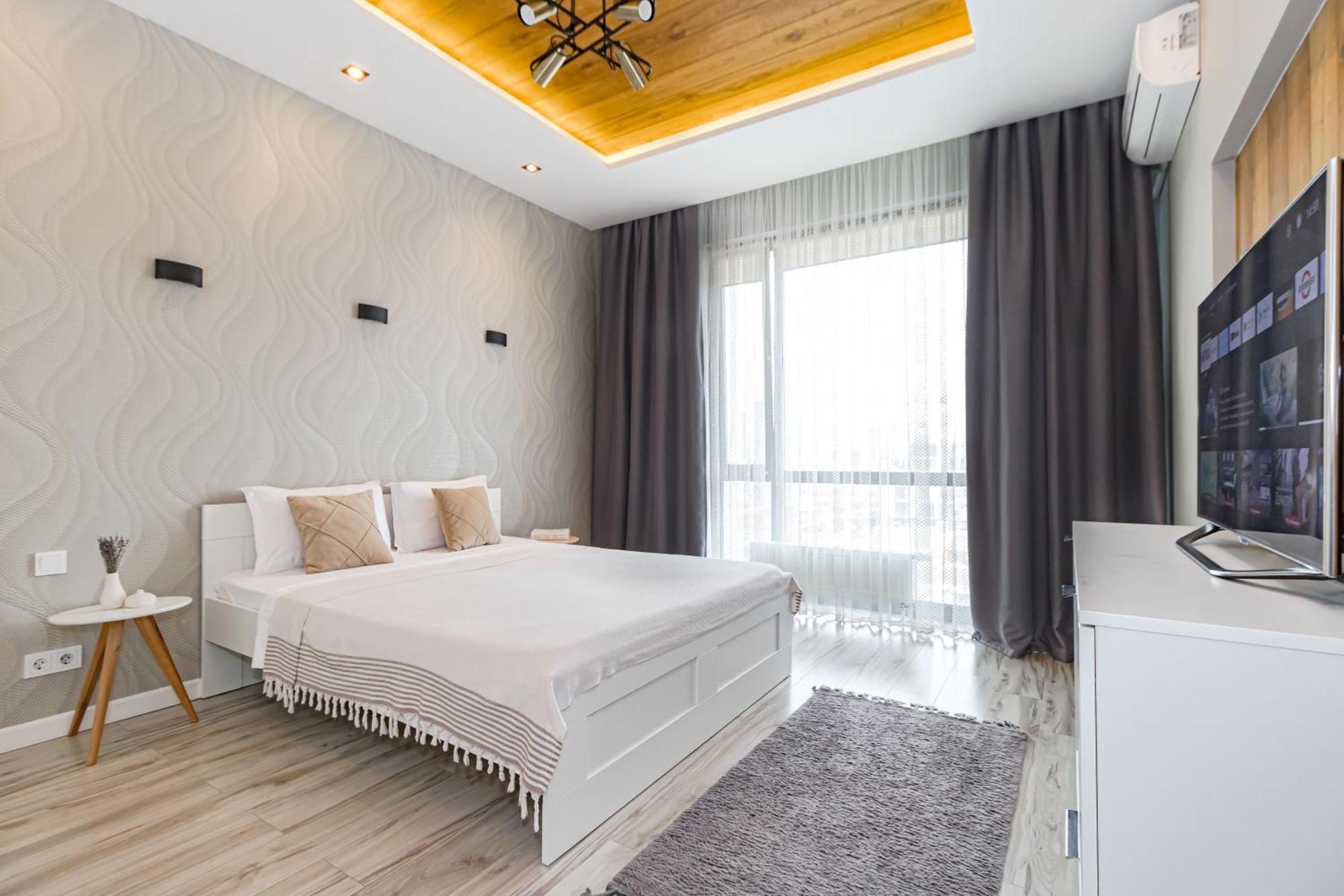 Ferienwohnung Токио 3 Astana Exterior foto