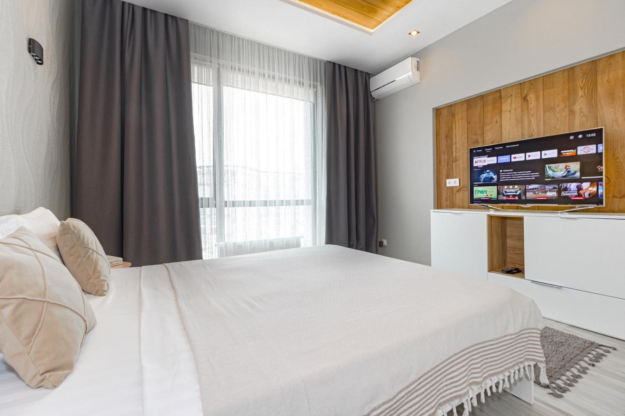Ferienwohnung Токио 3 Astana Exterior foto